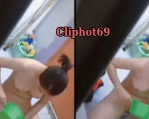 Clip sex quay lén em hàng xóm tắm – Cliphot69