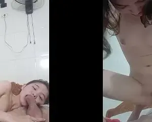 Hoài An vừa mút xong em nhảy lên cưỡi ngựa – Viet69