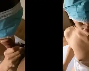 Nữ y tá sugar baby chống dịch bằng miệng – Viet69