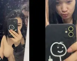 Em gái tự quay phim lộ mặt lúc chịch trong phòng tắm – Viet69