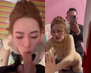 Lộ clip sex chịch cô dâu ngay trong tiệc cưới – Viet69